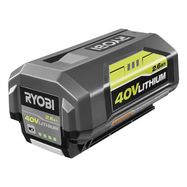 RYOBI 40V Lithium-Ion 2.6Ah Battery