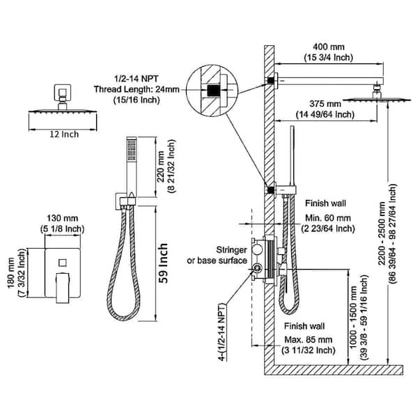 factory direct supply 24mm flat head