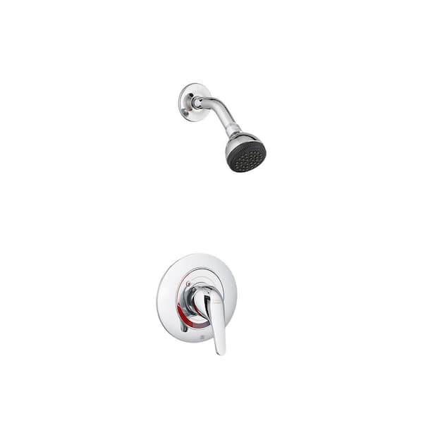 American Standard Colony Soft 1-Handle Shower Faucet Trim Kit in Polished Chrome (Valve Sold Separately)