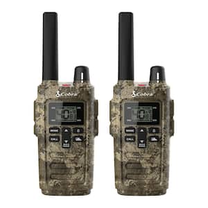 RX380 TTC 32- Mile Range 2-Way Radio, Truetimber Strata (2-Pack)