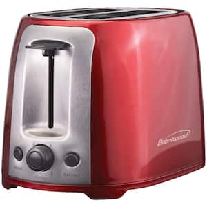 2-Slice Red Extra-Wide Slot Toaster