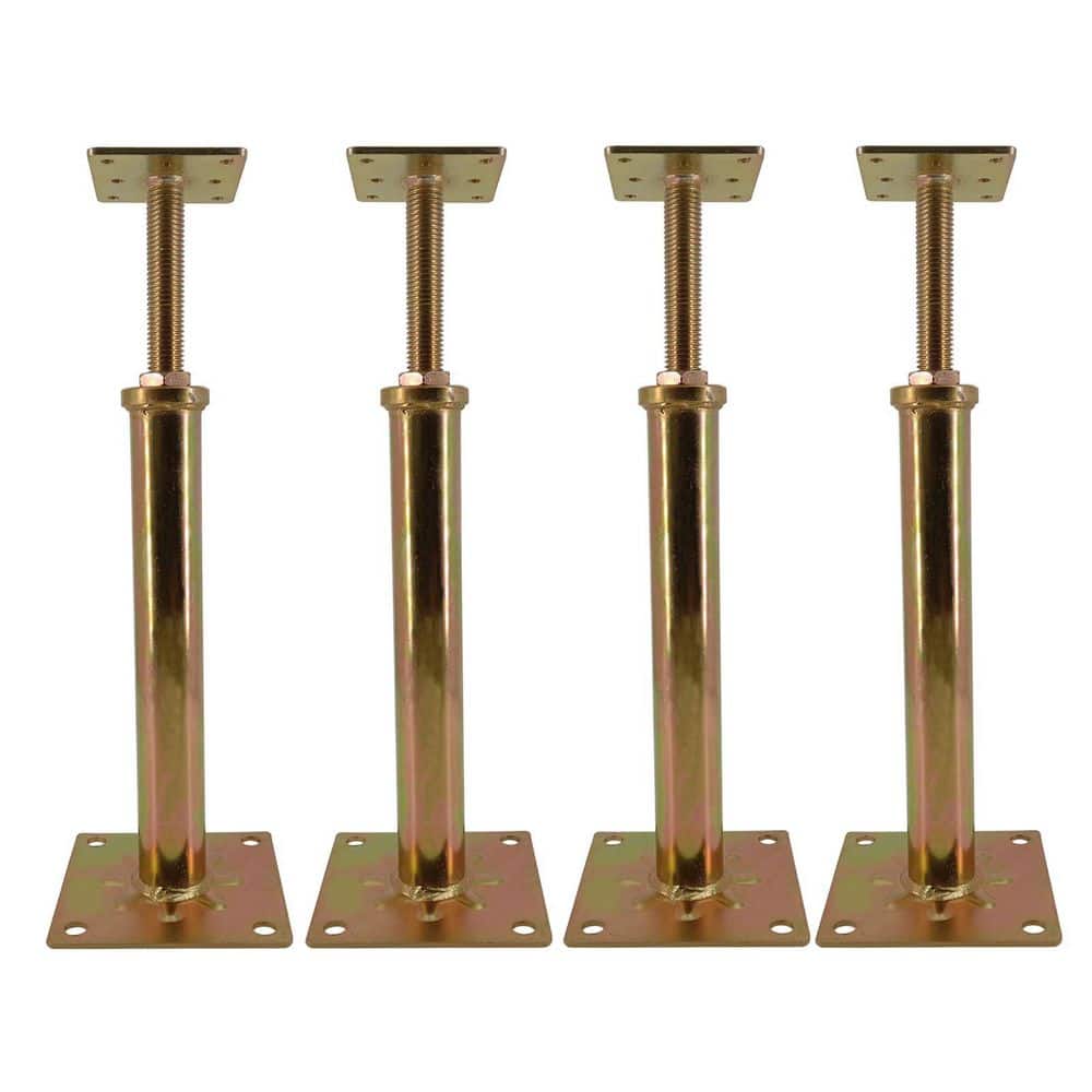 11 in. - 16 in. Golden Jack Post, House Floor Jacks Post Pole for Leveling, 2200 lb. Each Weight Capacity (4-Pack) price history on PriceWatchPro