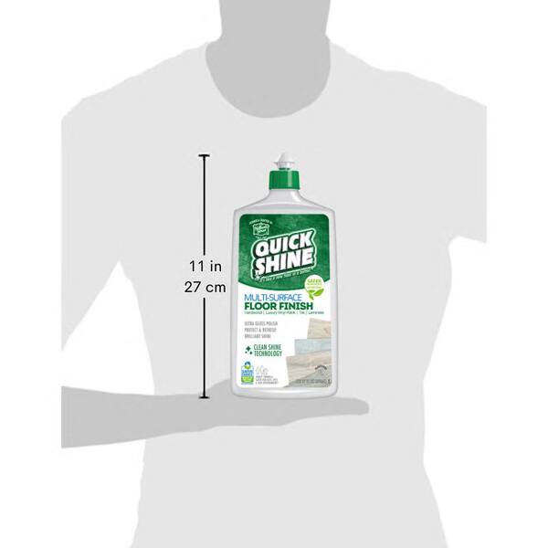 QUICK SHINE - 64 oz. Floor Finish (4-Pack)