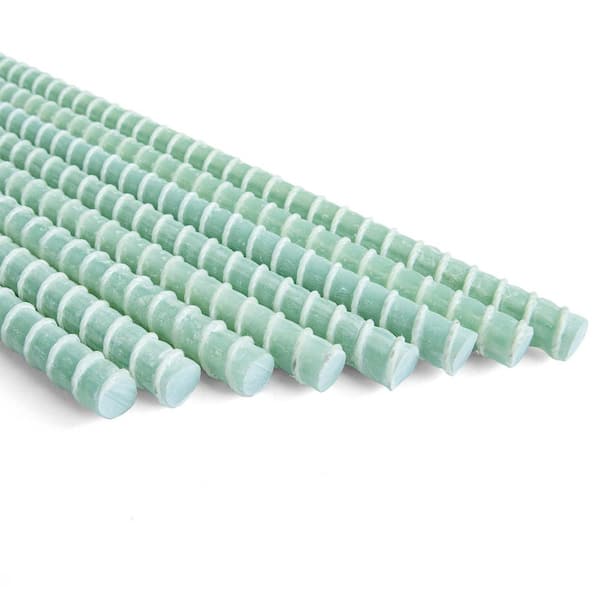 Wellco 0.25 in. x 96 in. #2 Nature Surface FRP Rebar (12-Pack)