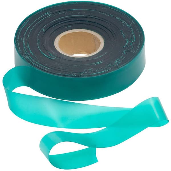 1 in. Wide Green Plant Tie Tape (12-Rolls)