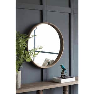 27.6 in. W x 27.6 in. H Round Wall Bathroom Vanity Mirror