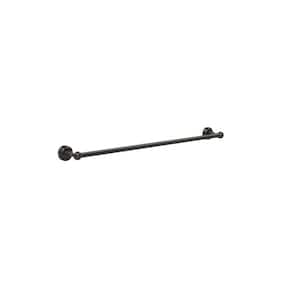 Dottingham Collection 30 in. Back to Back Shower Door Towel Bar in Oil Rubbed Bronze