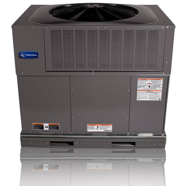 MRCOOL 4 Ton 14 SEER R-410A 115,000 BTU Heat Horizontal or Down Flow Package A/C and Gas