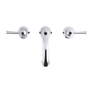 Elliston 8 in. Widespread 2-Handle Bathroom Faucet in Polished Chrome