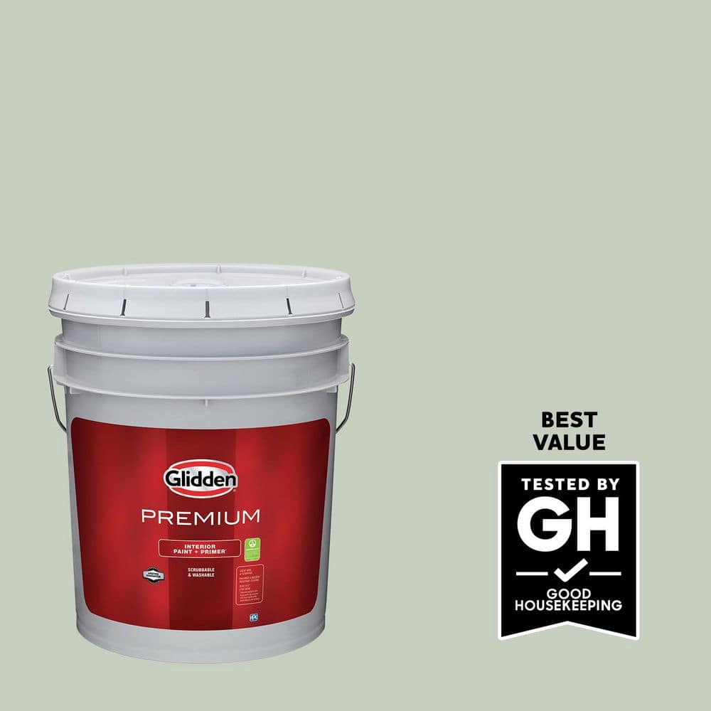 5 gal. PPG1124-3 Frosty Pine Eggshell Interior Latex Paint price history on PriceWatchPro