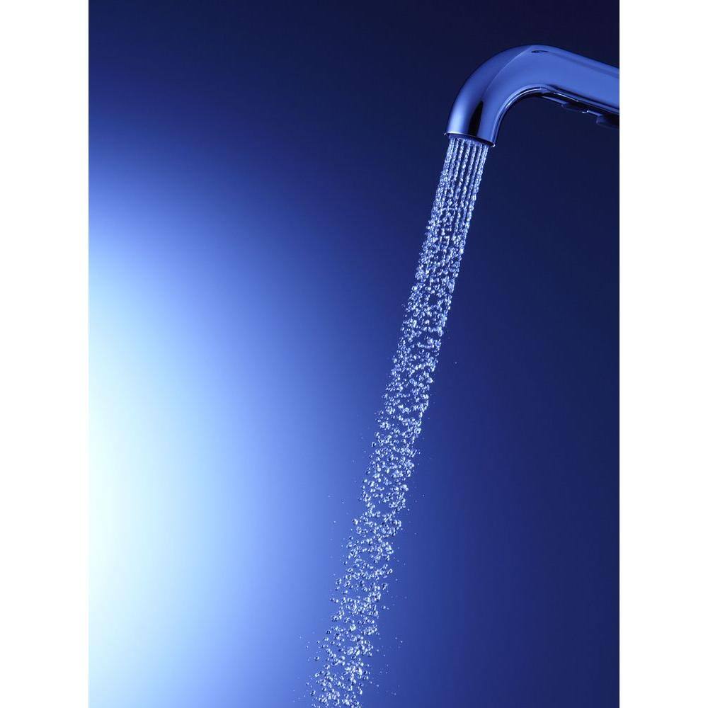 Sleek Stainless Steel Single-Handle Kitchen Faucet with Pull-Out Spray