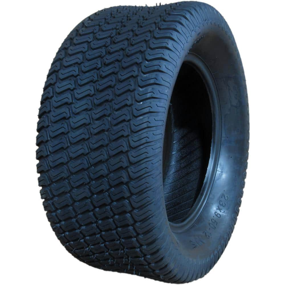 Hi-Run Turf 12 PSI 23 in. x 9.5-12 in. 2-Ply Tire WD1058 - The Home Depot