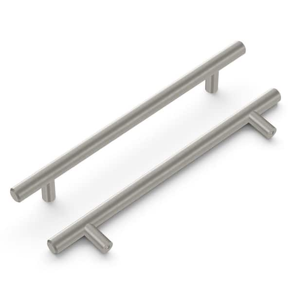 HICKORY HARDWARE Bar Pull Collection Pull 160 mm Center-to-Center Stainless Steel Finish