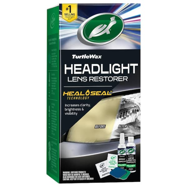 TURTLE WAX 12 oz. Headlight Restorer Kit