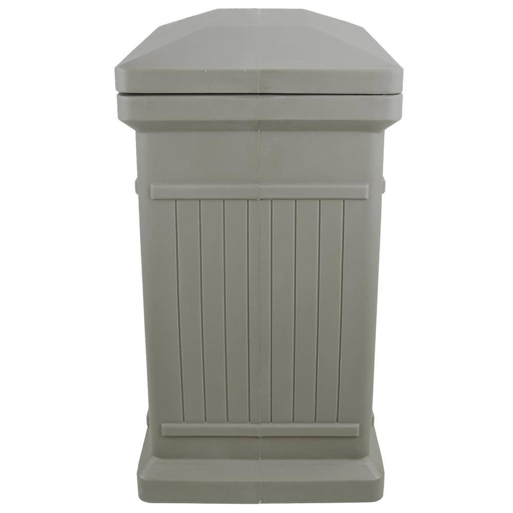 Prestige Pewter Lockable Plastic Package Delivery Box