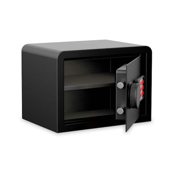 Sanctuary Home and Office Security Series Front Open Personal Vault with 1-Shelf and Illuminated E-Lock Sanctuary Home and Office Security Series Front Open Personal Vault with 1-Shelf and Illuminated E-Lock