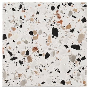 Grain Bianco 7.87 in. x 0.33 in. Matte Porcelain Floor and Wall Tile Sample