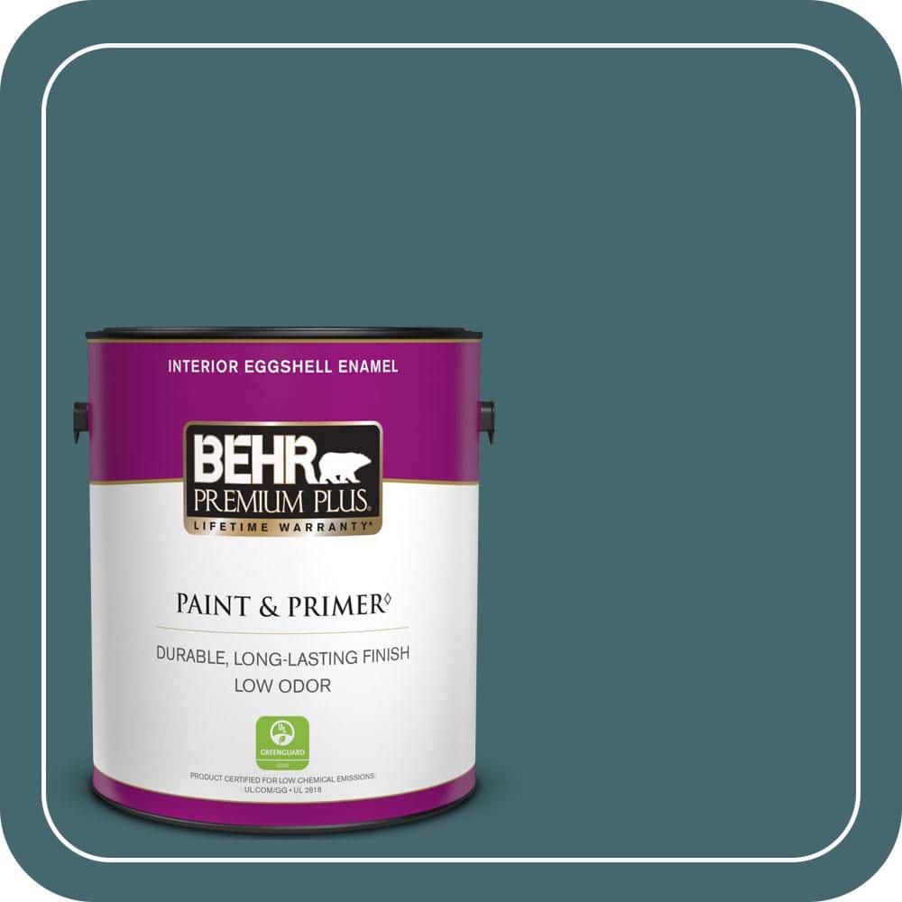 1 gal. Home Decorators Collection #HDC-AC-05L Jade Eggshell Enamel Low Odor Interior Paint & Primer price history on PriceWatchPro