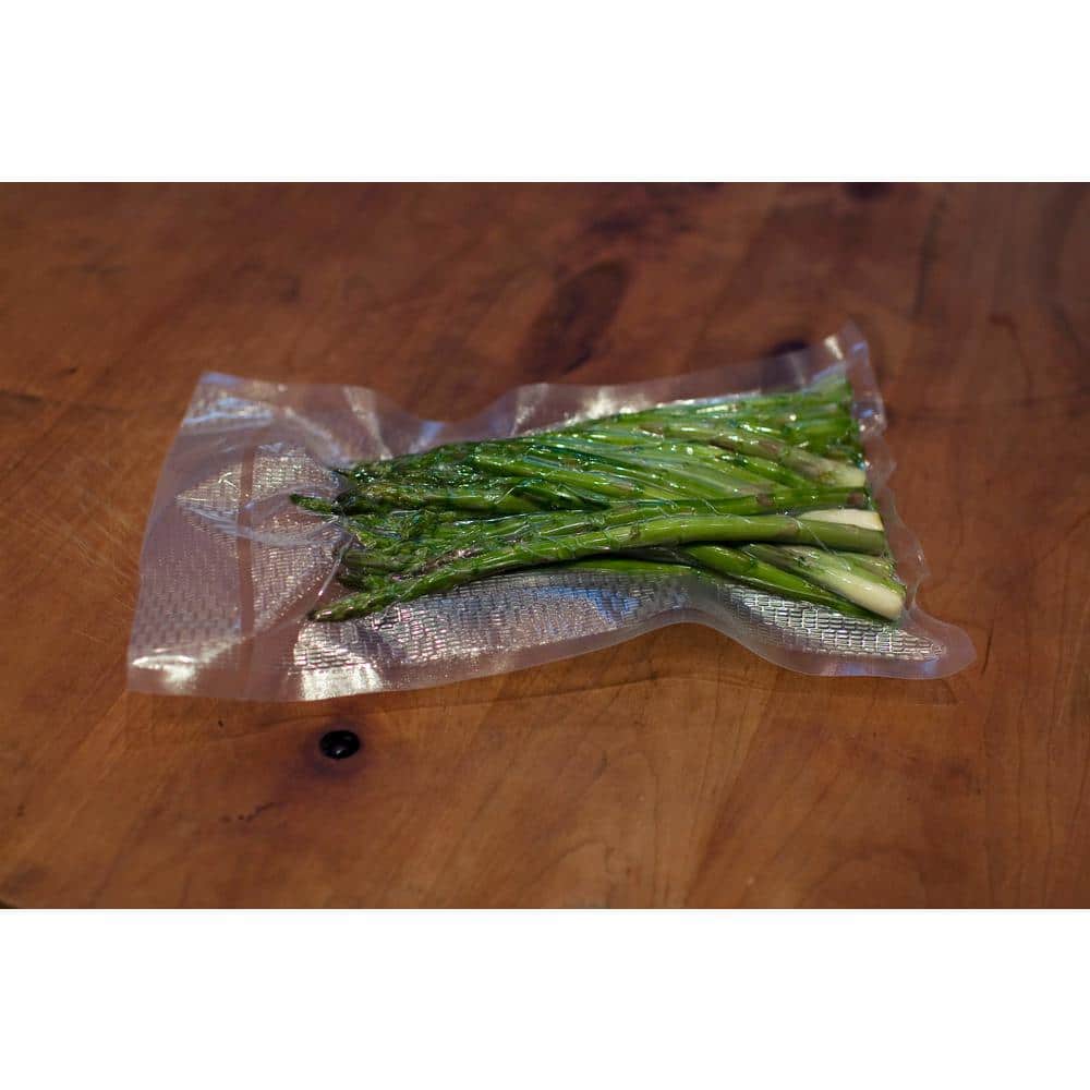 Weston Vacuum Sealer Bags, 2 Ply 3mm Thick, for NutriFresh, FoodSaver &  Other Heat-Seal Systems, for Meal Prep and Sous Vide, BPA Free, 6 x 10