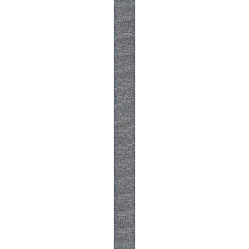 Blue 2 ft. 7 in. x 9 ft. 6 in. Asha Juliette Vintage Persian Oriental Runner Area Rug price history on PriceWatchPro