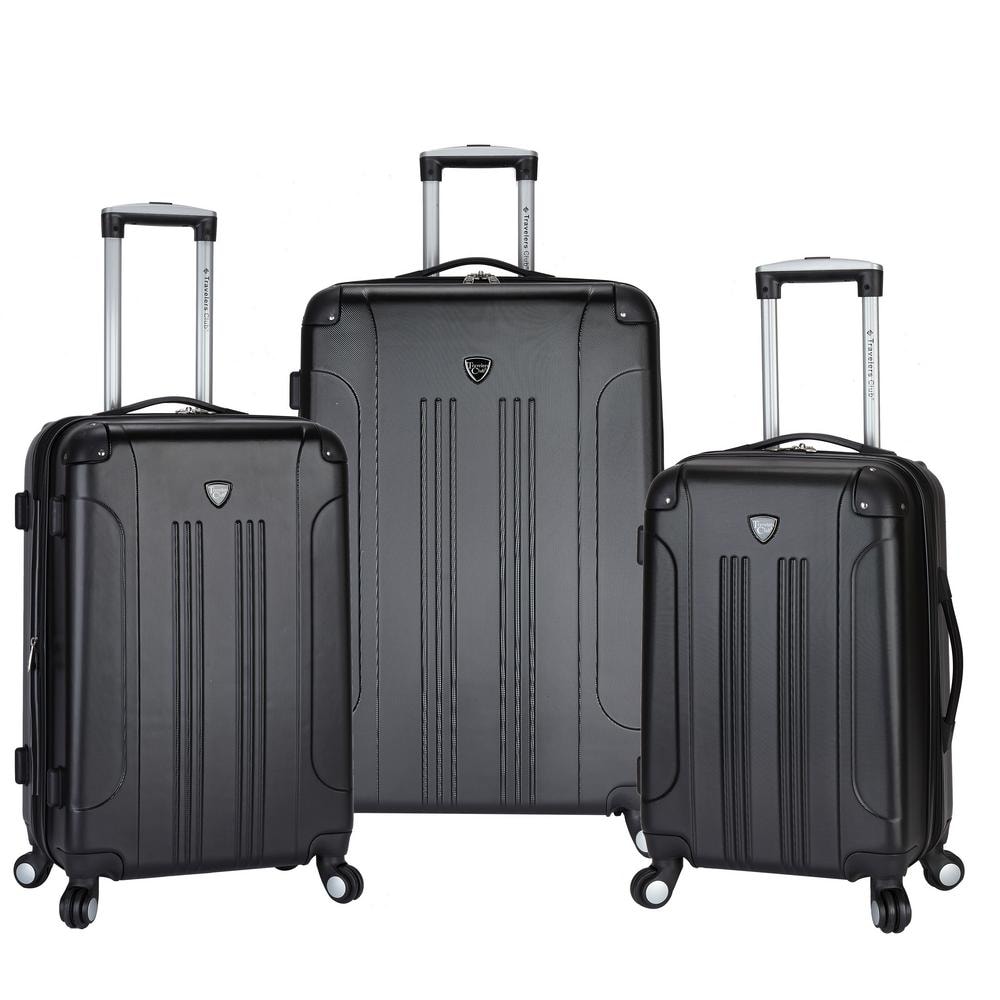 UPC 015272751604 product image for 3-Piece Hardside Vertical Rolling Luggage Set with Spinners | upcitemdb.com