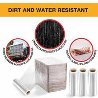 WRIGHTMASTER 18 in. W x 1500 ft. L 80 Gauge Pallet Wrap Stretch Film Hand Shrink Wrap (1 Roll) ZEYSF18-1
