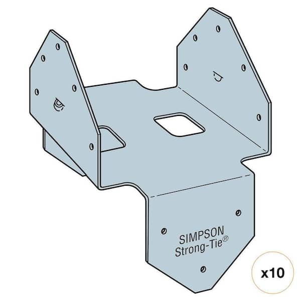 BCS Galvanized Post Cap for Double 3x Beam, 6x Post