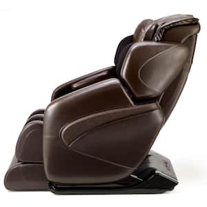Jin Espresso Synthetic Leather SL Track Massage Chair
