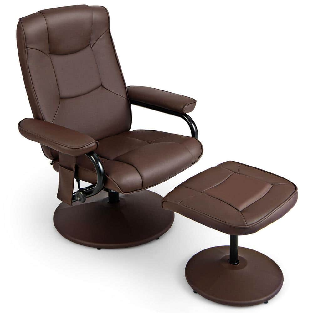 The Twillery Co.® Richmond Soft Leather Massage Office Chair with