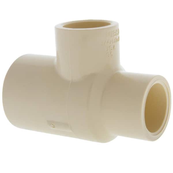 NIBCO 3/4 in. x 1/2 in. x 1/2 in. CPVC-CTS All Slip Reducing Tee Fitting