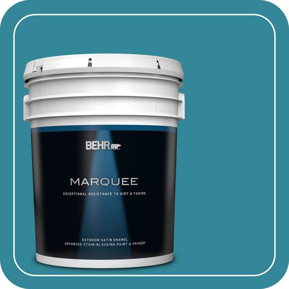 5 gal. #M470-6 Precious Stone Satin Enamel Exterior Paint & Primer price history on PriceWatchPro