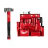 Milwaukee 48-22-9040 4-in-1 Lineman's Hammer – 32 Oz Fiberglass Handle