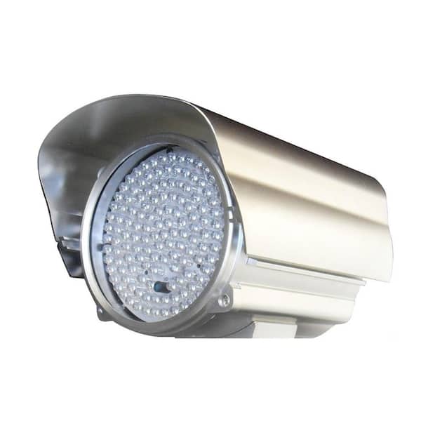 SPT Outdoor Infrared Illuminator - Silver 15-IR32W - The Home Depot