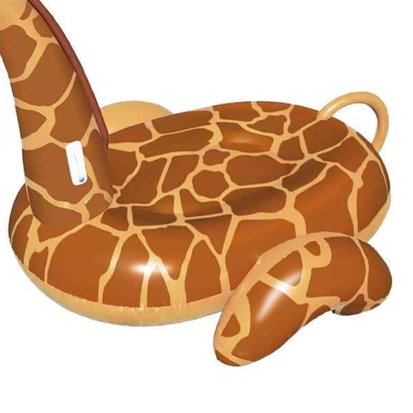 Swimline April The Giraffe Giant Inflatable Swimming Pool Lounge Float 90710 for sale online 