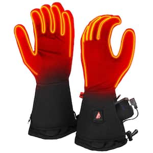 Women's Large/X-Large Black 5V Heated Glove Liners