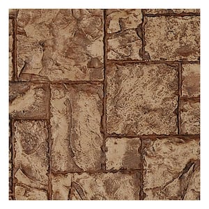 SAMPLE - 1-1/4 in. x 9 in. Sedona Urethane Castle Rock Stacked Stone, StoneWall Faux Stone Siding Panel Moulding