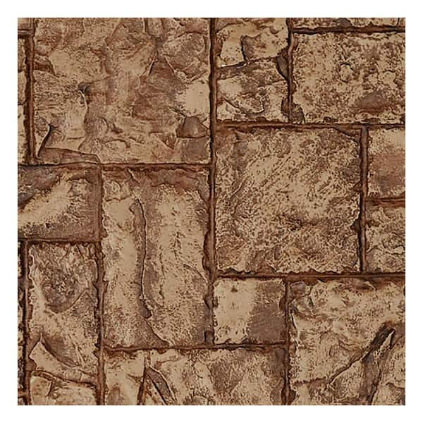 Ekena Millwork SAMPLE - 1-1/4 in. x 9 in. Sedona Urethane Castle Rock Stacked Stone, StoneWall Faux Stone Siding Panel Moulding
