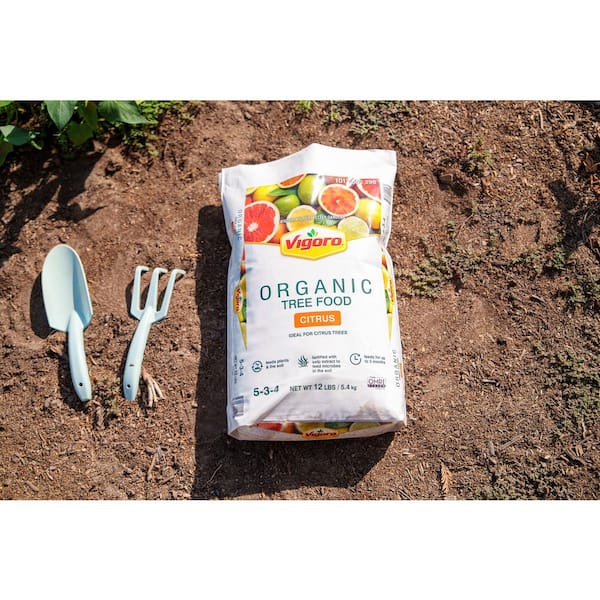 Vigoro 12 lb. Organic Citrus Dry Plant Food Fertilizer 5-3-4 P0015