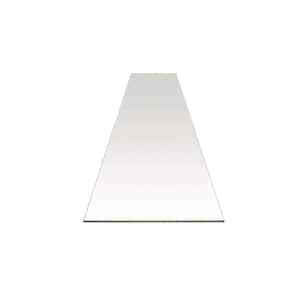 16 in. x 48 in. Clear Acrylic Shelf Liner (4-Pack)