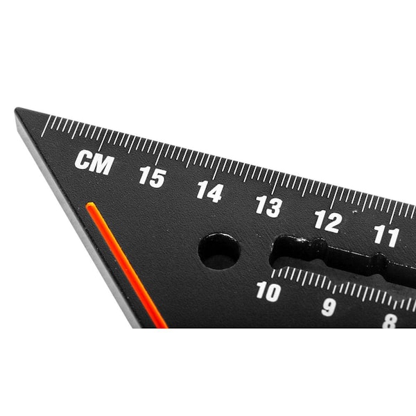 WEN 150 mm Right Angle Heavy-Duty Aluminum Precision Metric