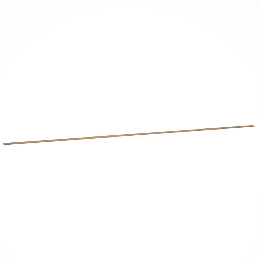 QuickShip 96 in. W x 1.75 in. H x 1.44 in. D Solid Wood Crown Moulding in Canopy price history on PriceWatchPro