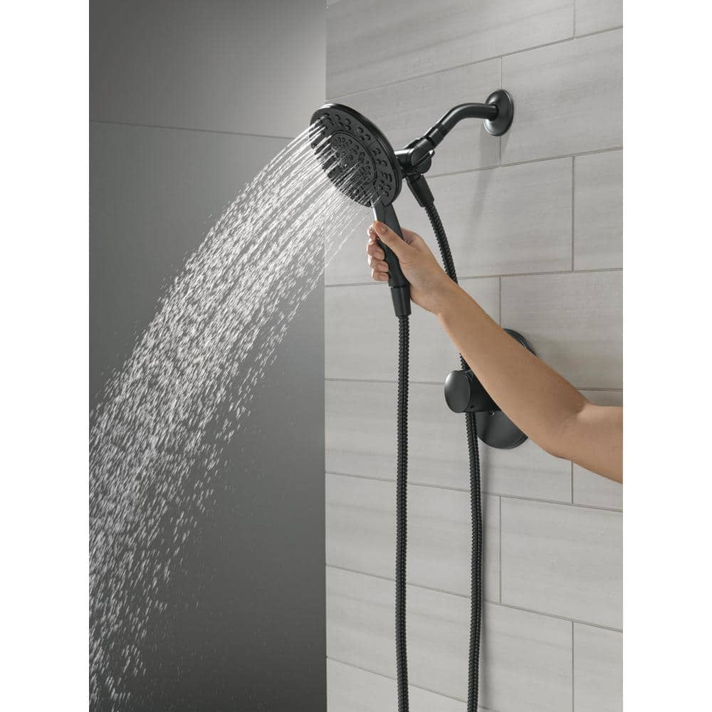 Albion Matte Black Multi-Function Handheld Shower System