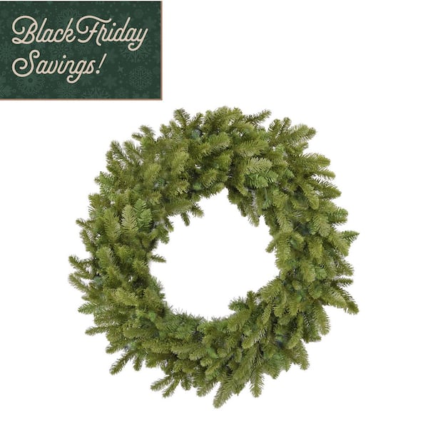 48 in. Grandland Artificial Holiday Wreath