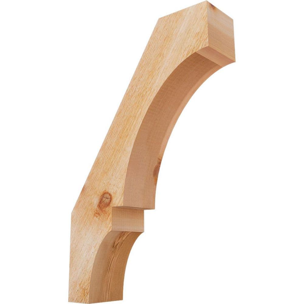 "4""W x 14""D x 22""H Balboa Rough Sawn Knee Brace, Western Red Cedar" price history on PriceWatchPro
