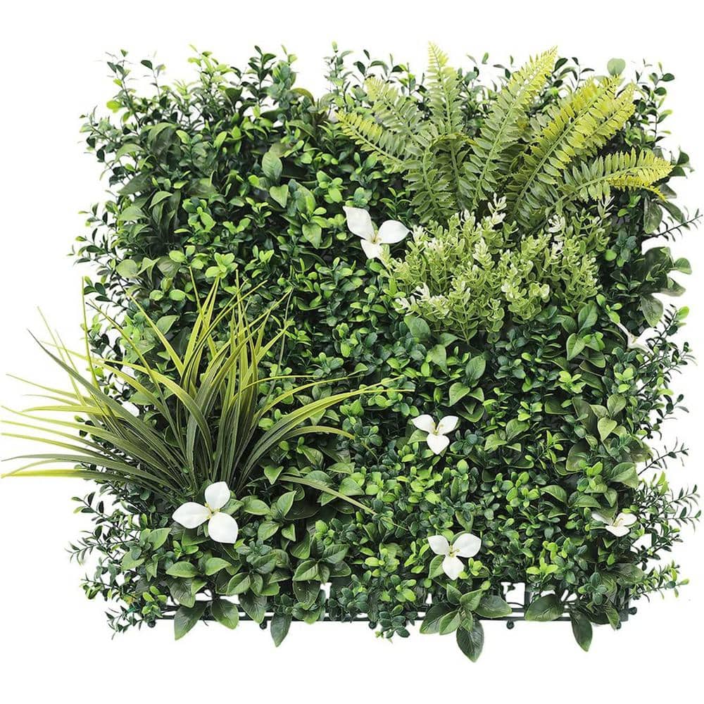 20 in. H x 20 in. W Plastic Artificial Ivy Hedge Privacy Garden Fence for Home Backyard Garden, 1-Pieces price history on PriceWatchPro