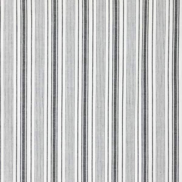 Black and white hotsell striped bed skirt queen