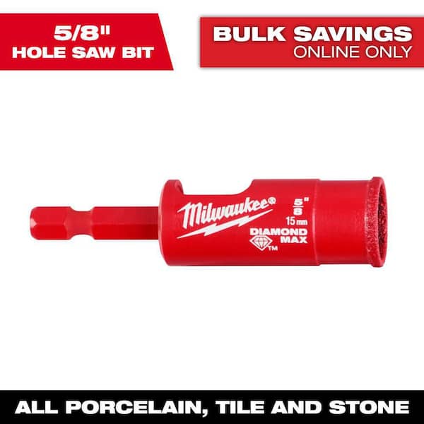 5/8 in. Diamond Max Hole Saw