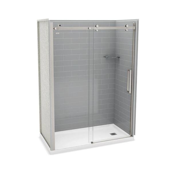 MAAX Utile Metro 32 in. x 60 in. x 83.5 in. Right Drain