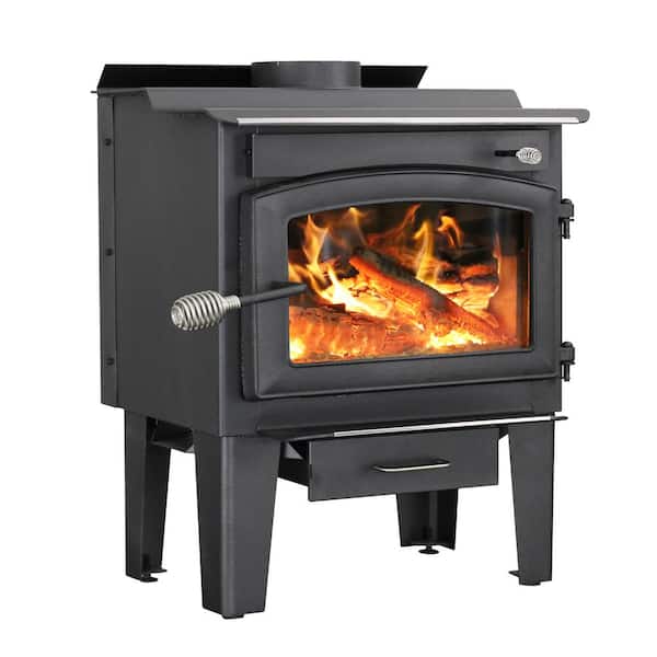 Vogelzang Defender 1,200 sq. ft. Wood-Burning Stove with Blower