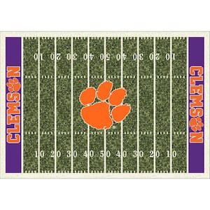 Clemson 4 ft. by 6 ft. Homefield Area Rug